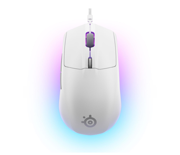 STEELSERIES Rival 3 Gen 2 White - 1334232 - zdjęcie